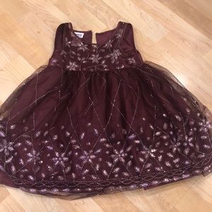 2T sparkly dress